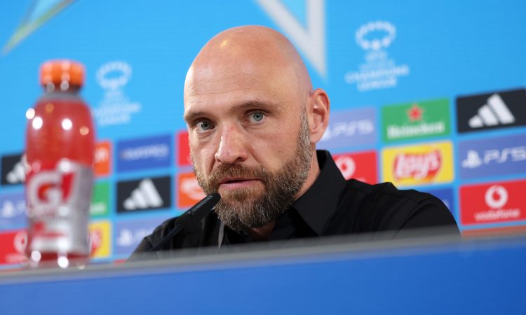 Stephan Lerch VfL Wolfsburg - UEFA Women's Champions League 2025/26 Quarter-finals First Leg