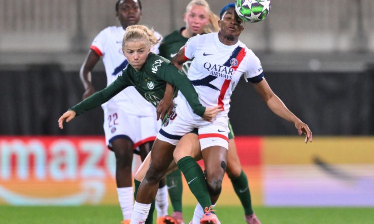 VfL Wolfsburg v Paris Saint-Germain - UEFA Women's Champions League 2025/26 League Phase MD1