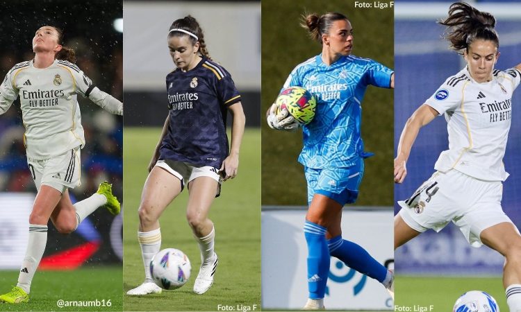 Weir, Misa, Rocío Gálvez y Tere Abelleira