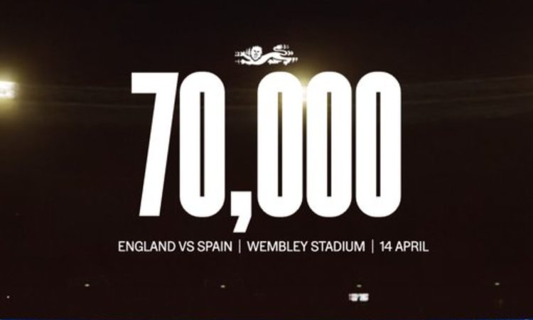 Wembley +70000 entradas vendidas