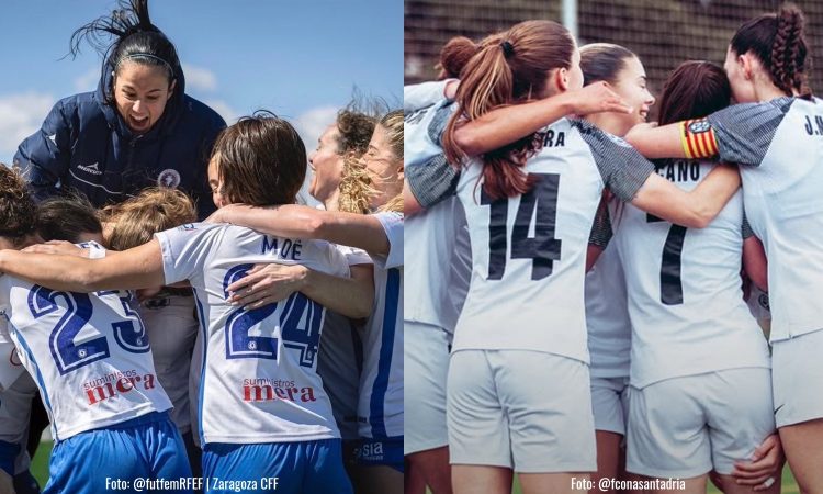 Zaragoza CFF vs FC ONA Sant Adrià: previa de la ida del playoff de ascenso a 1ª RFEF femenina