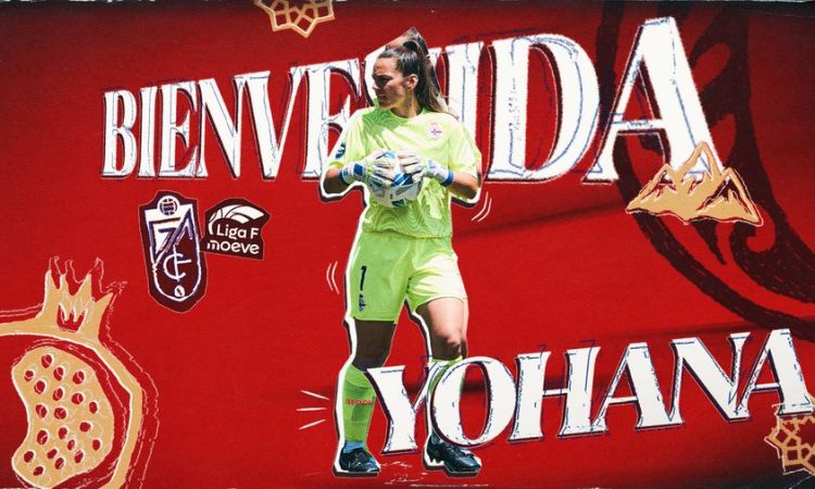Yohana Gómez ficha por el Granada CF