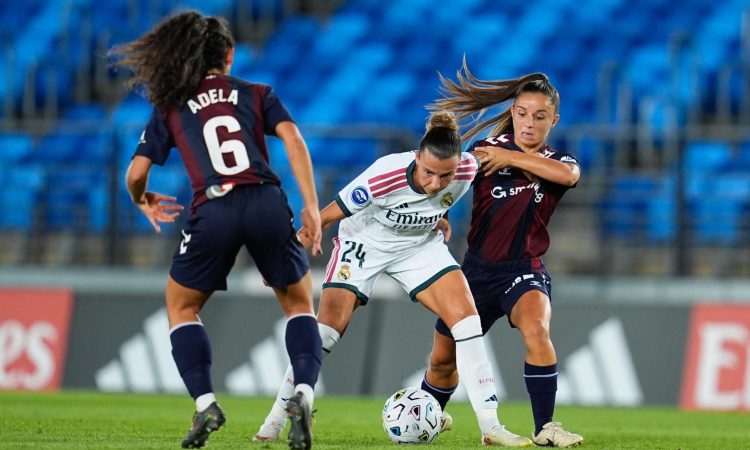 Real Madrid 0-0 SD Eibar - Liga F