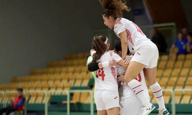 España gana 1-2 a Italia - Pre-Europeo fútbol sala