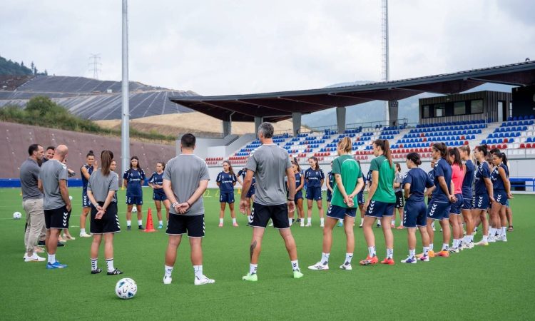Primer entrenamiento SD Eibar temporada 2026-27