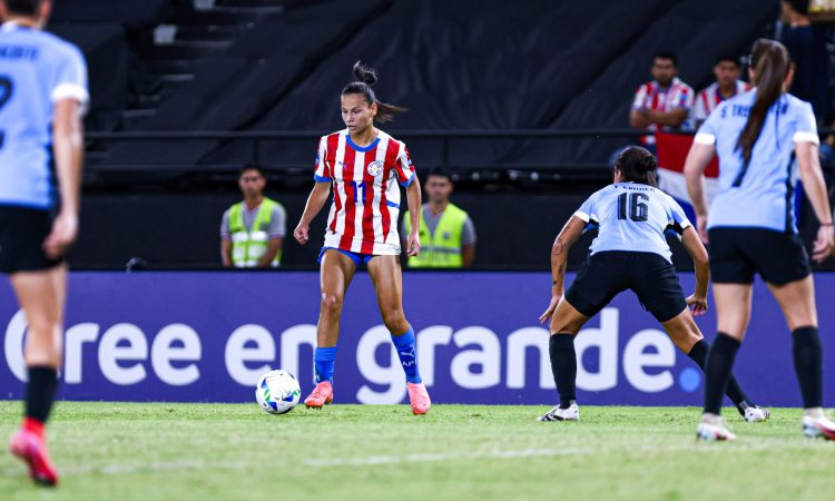 Claudia Martínez - Selección Paraguaya