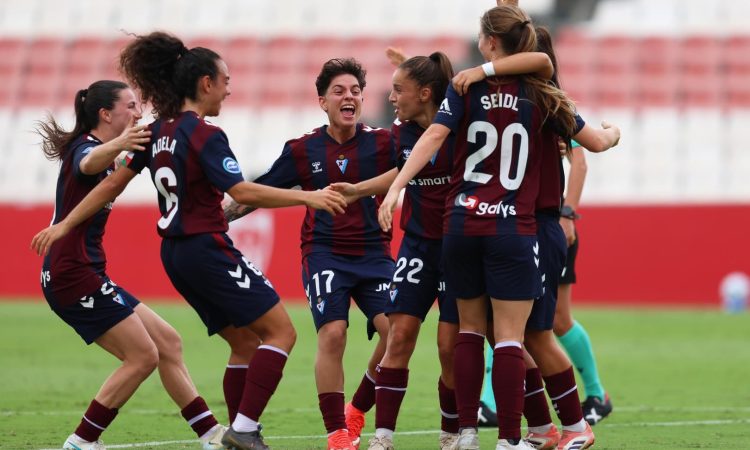 El Eibar gana 0-1 en Sevilla - Liga F