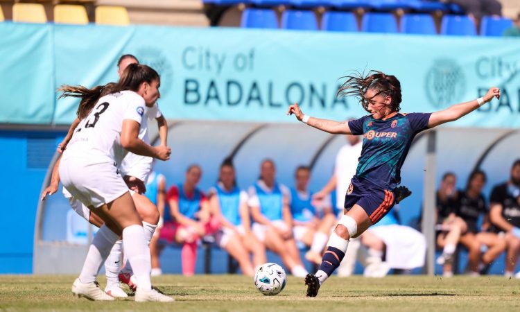 FC Badalona 0-1 Granada CF - J5 Liga F
