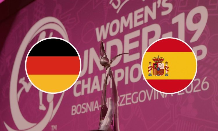 Alemania vs España: previa horario donde ver la final del Europeo sub-19 femenino