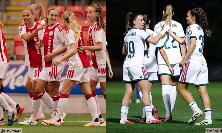 Previa Women's Champions League - Ajax Vrouwen VS Real Madrid: horario y dónde ver