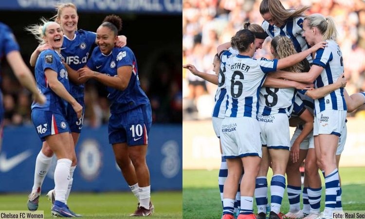 Previa Women's Champions League - Chelsea FC Women VS Real Sociedad: horario y dónde ver