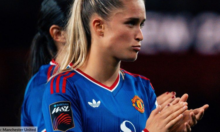 Andrea Medina - Manchester United Women - Barclays WSL