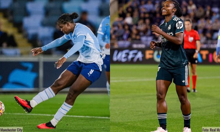 Bunny Shaw y Linda Caicedo - Manchester City 1-1 Real Madrid