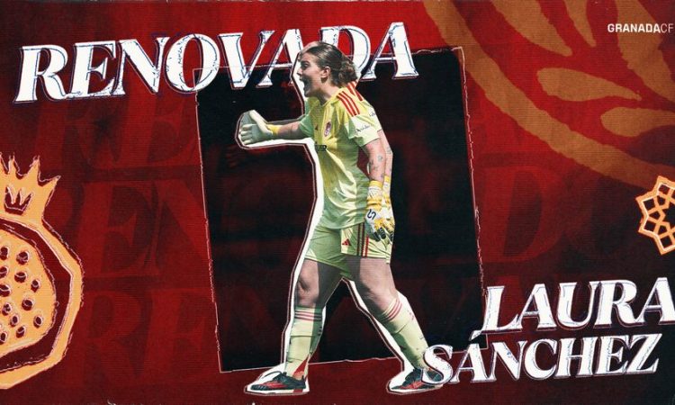 Laura Sánchez renueva con el Granada CF
