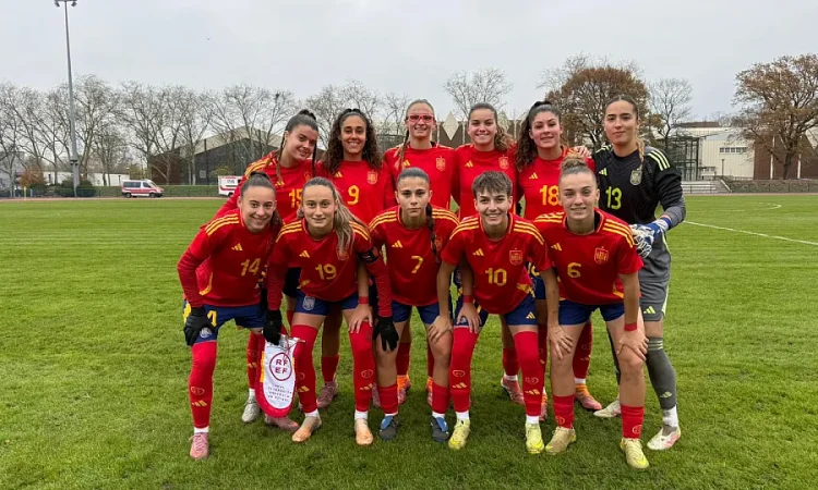 Selección Española Sub19 vs Islas Feroe