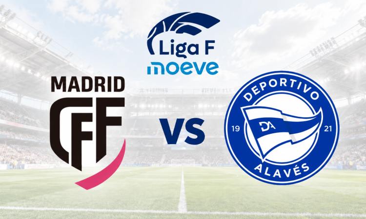 Previa del Madrid CF vs Deportivo Alavés - J5 Liga F