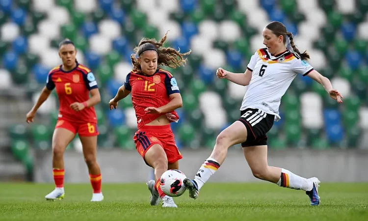 Europeo Femenino sub-17 | Alemania 0-0 España