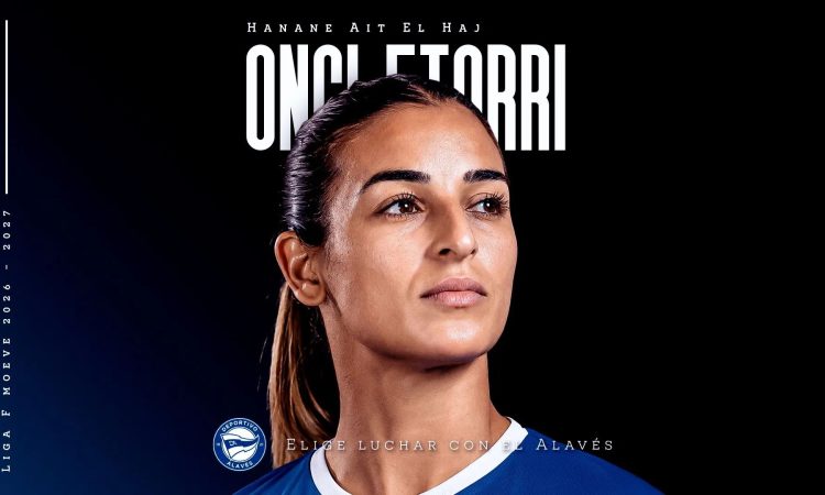 Hanane Ait el Haj ya es 'gloriosa' | Foto: Deportivo Alavés