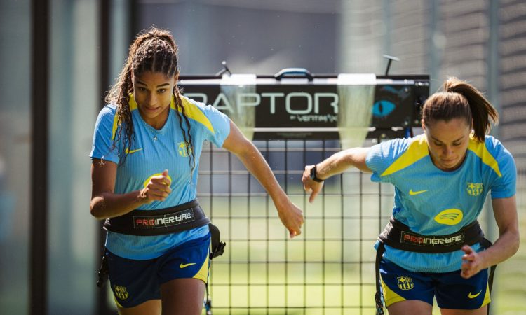 Entrenamiento FC Barcelona