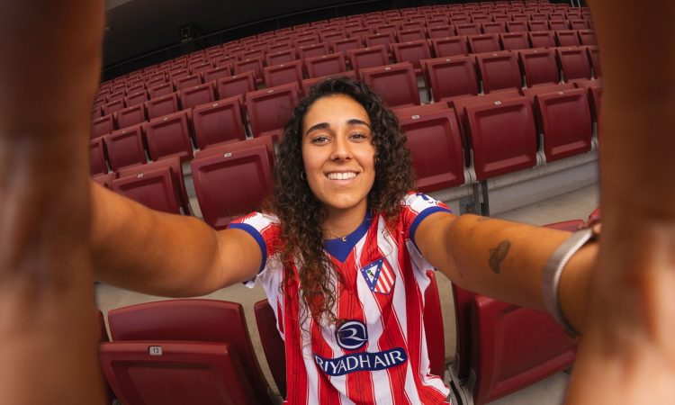 Celia Segura cedida por el Barça al Atlético