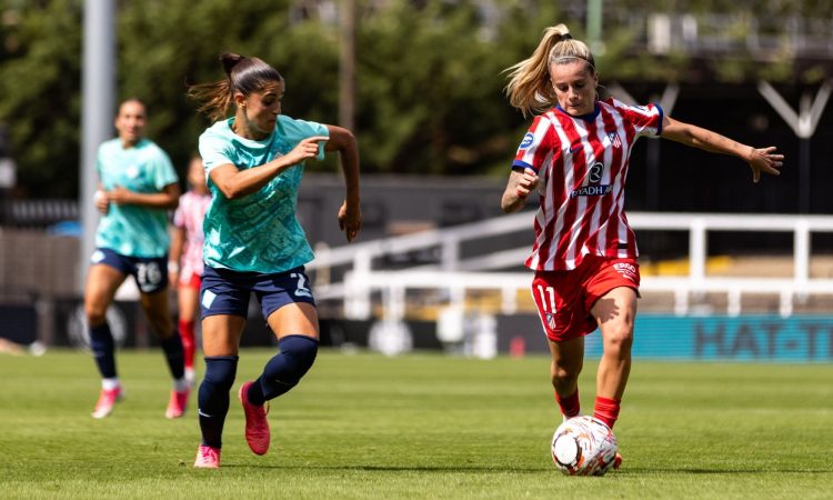 London City Lionesses 1-0 Atlético de Madrid