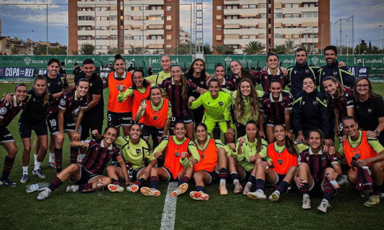 Levante UD pasa a ronda 2 de Copa de la Reina