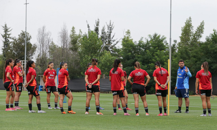 Selección Chilena Sub-20 para la CONMEBOL Sub-20 Femenina