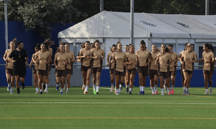 Pretemporada RCD Espanyol Femenino