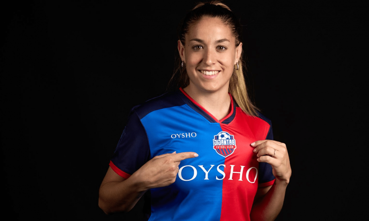 Olga García Jijantas FC