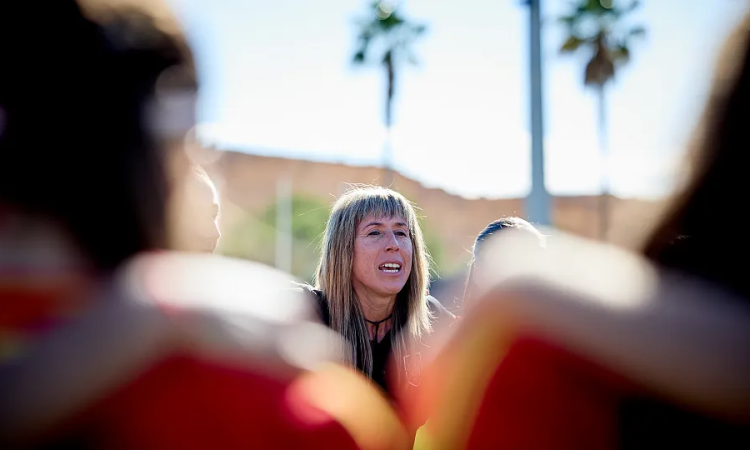 Nati Gutiérrez entrenadora selección española sub-15