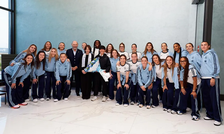 La Selección ya está en Antalya para jugar ante Ucrania