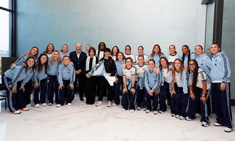 La Selección ya está en Antalya para jugar ante Ucrania