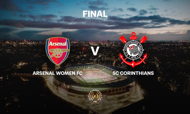 Final FIFA Women's Champions Cup: Arsenal y Corinthians