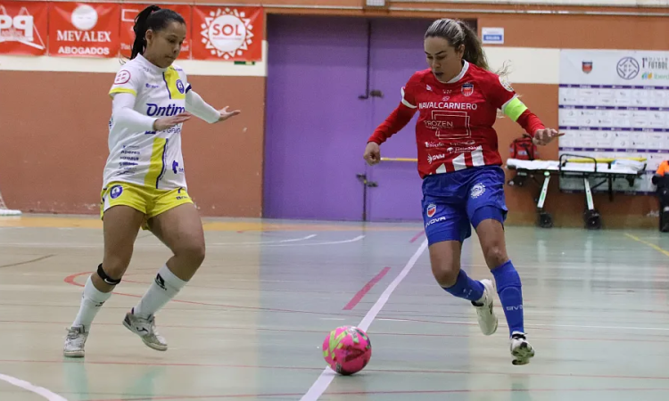 Ourense vs Atlético Navalcarnero Primera Iberdrola Futsal Femenino