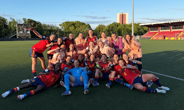 Europeo Femenino sub-17 | España 4-0 Finlandia