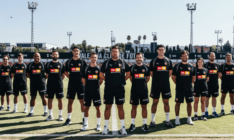 cuerpo técnico del Valencia CF Femenino 26-27
