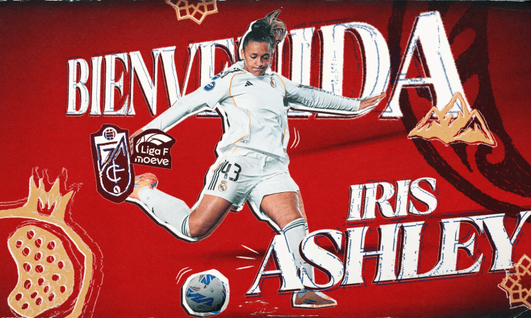 Iris Ashley, nueva jugadora del Granada Femenino
