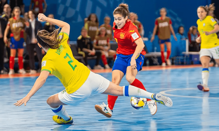 España 1-4 Brasil semifinales mundial fustal femenino