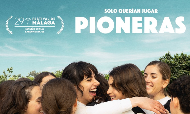 Solo quería jugar. Pioneras. Película de Marta Díaz de Lope que colabora Liga F