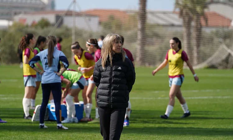 Nati Gutiérrez entrenadora selección Española sub-16
