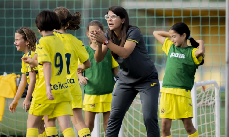 Marta Querol: compromiso total con el Villarreal CF dentro y fuera del césped