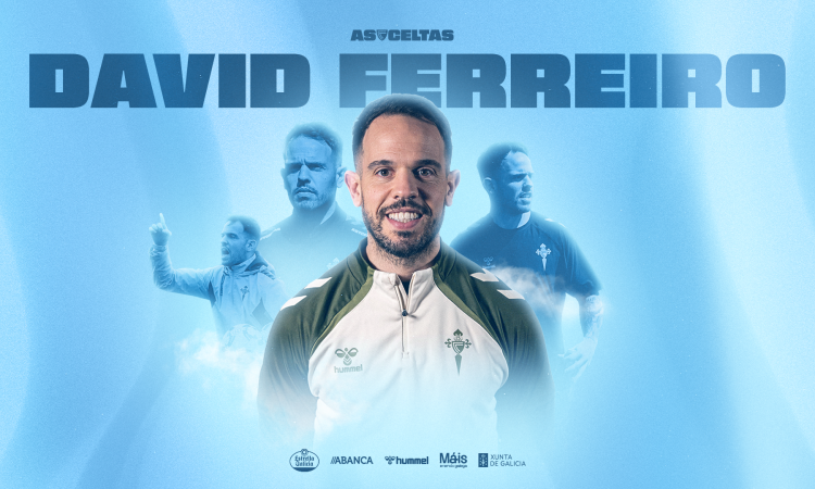 David Ferreiro toma el relevo en el banquillo de As Celtas