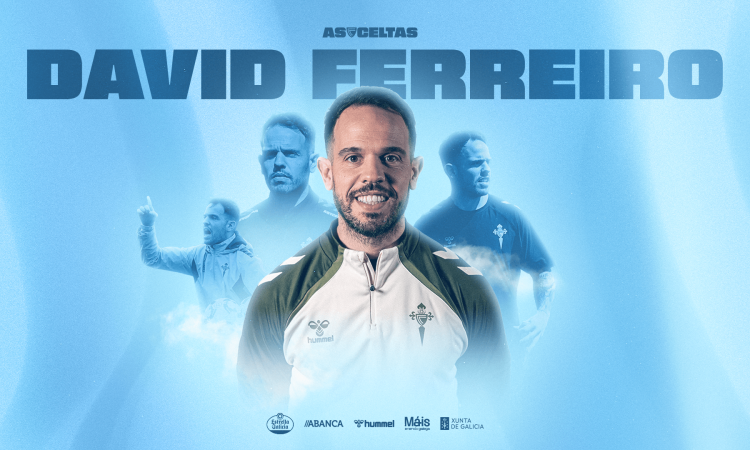David Ferreiro toma el relevo en el banquillo de As Celtas