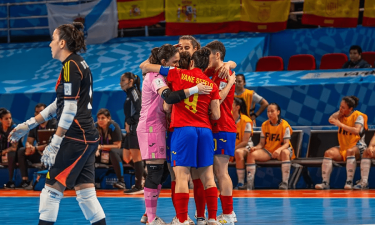 Selección Femenina fútbol sala bronce mundial