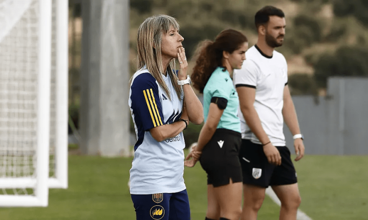 Nati Gutiérrez entrenadora selección Española sub-16