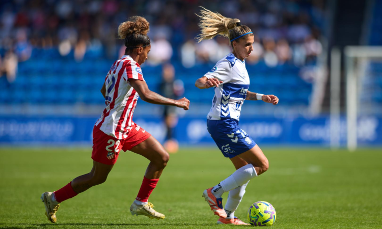 Luany y Natalia Ramos Atlético vs Tenerife