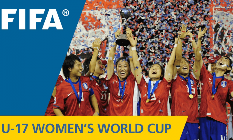 Corea del Norte celebrando el Mundial sub-17