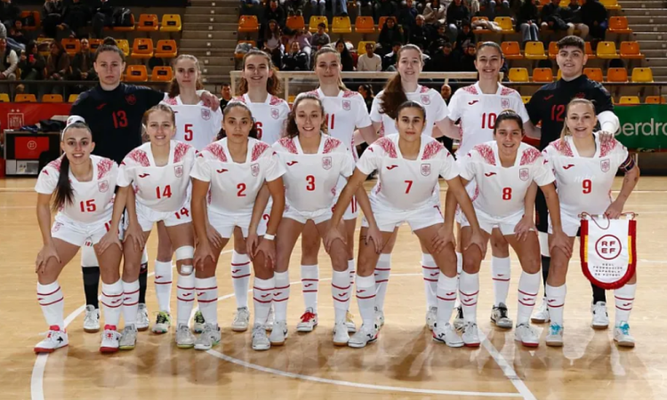 Sub23 de fútbol sala femenino anuncia convocatoria