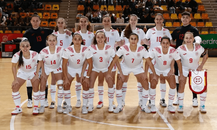 Sub23 de fútbol sala femenino anuncia convocatoria
