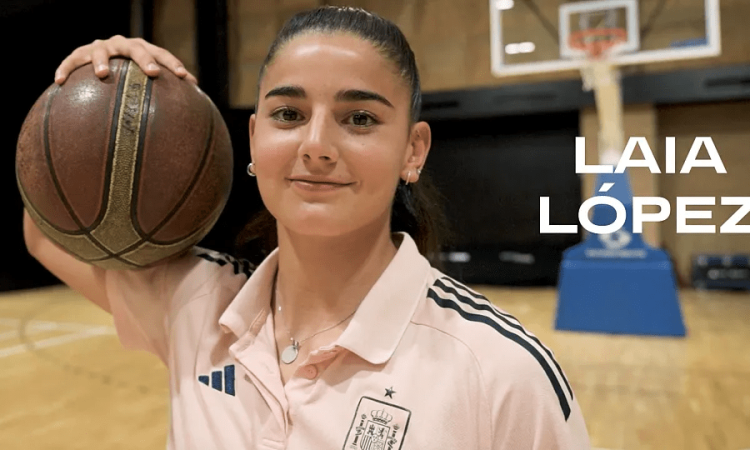 Laia López: de la canasta a la portería